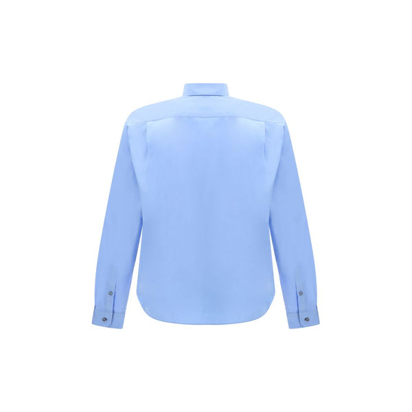 Light Blue Cotton Dress Shirt