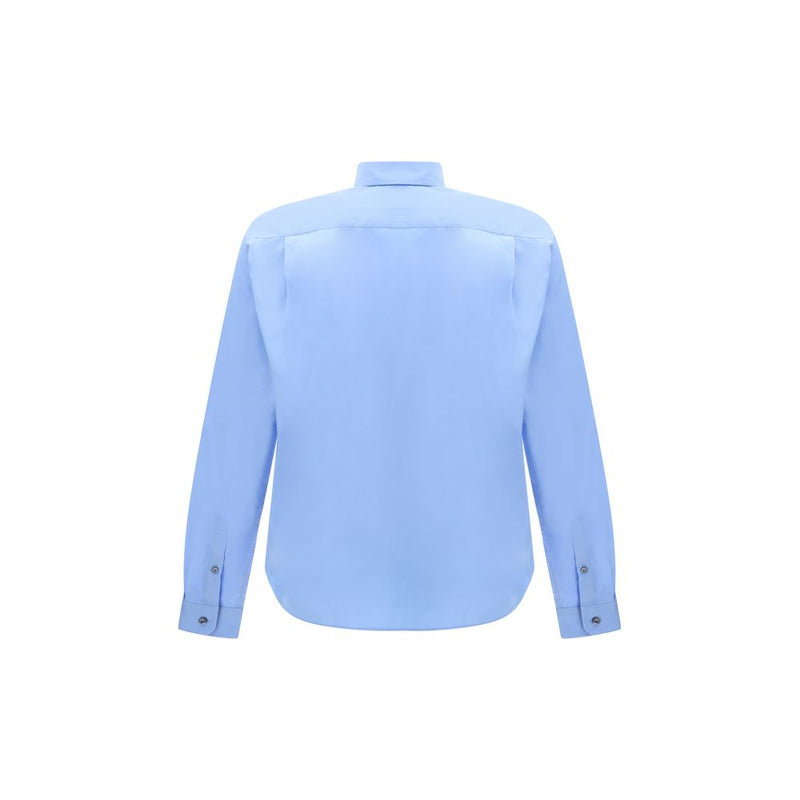 Light Blue Cotton Dress Shirt