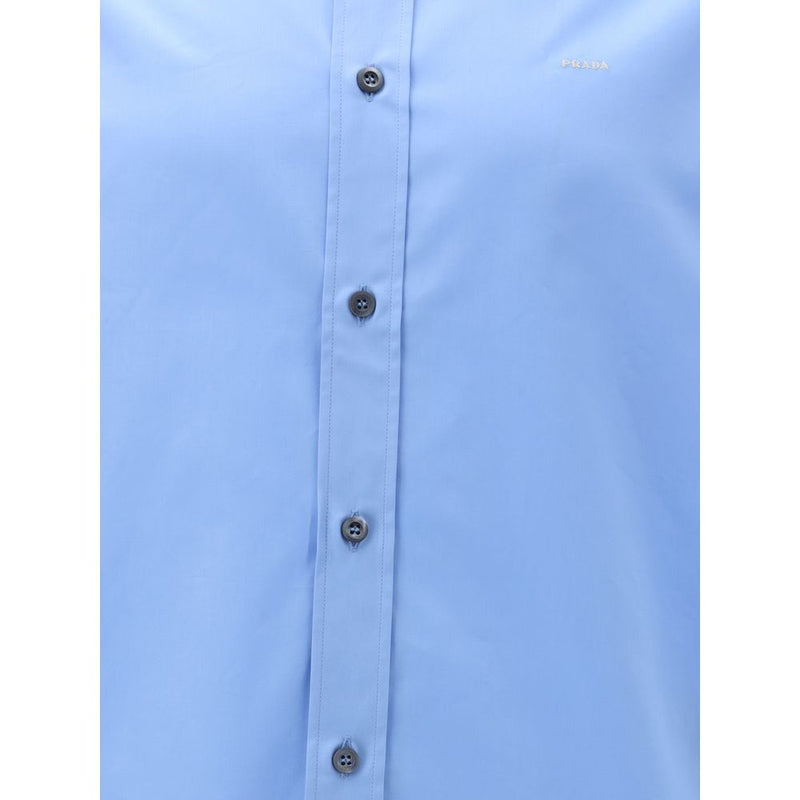 Light Blue Cotton Dress Shirt
