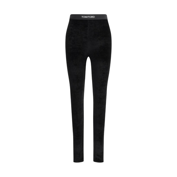 Black Triacetate Leggings