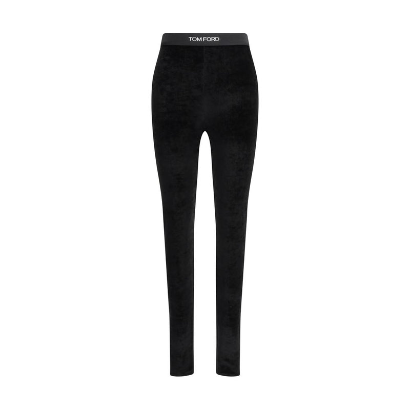 Black Triacetate Leggings