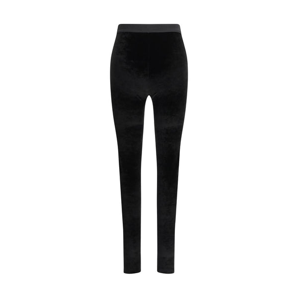 Black Triacetate Leggings