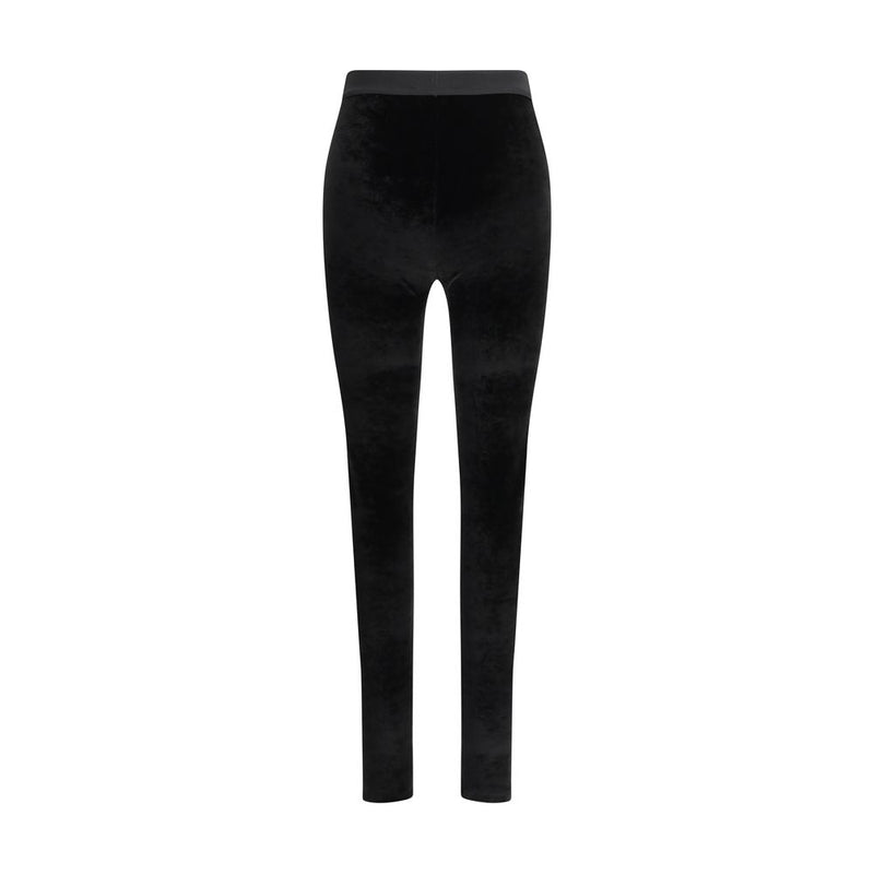 Black Triacetate Leggings