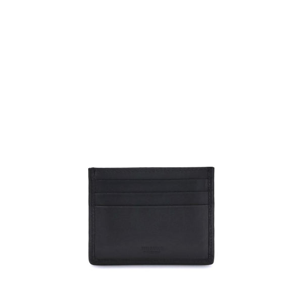 Black Calf Leather Bos Taurus Wallet