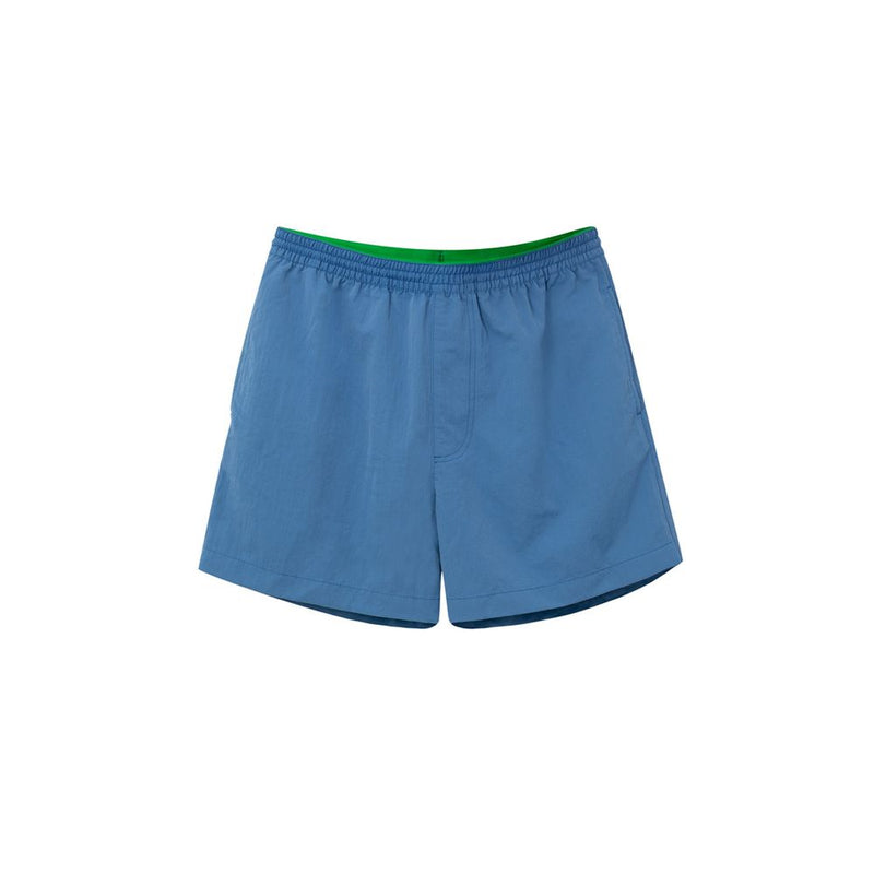 Blue Polyamide Swim Shorts