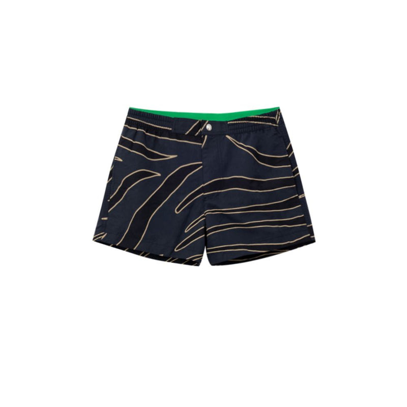 Blue Polyamide Swim Shorts