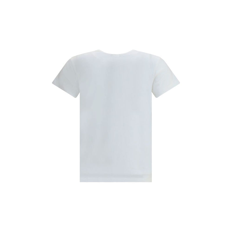 White Cotton T-Shirt