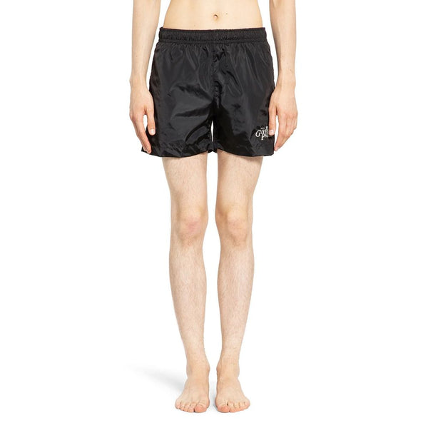 Black Polyamide Swim Shorts