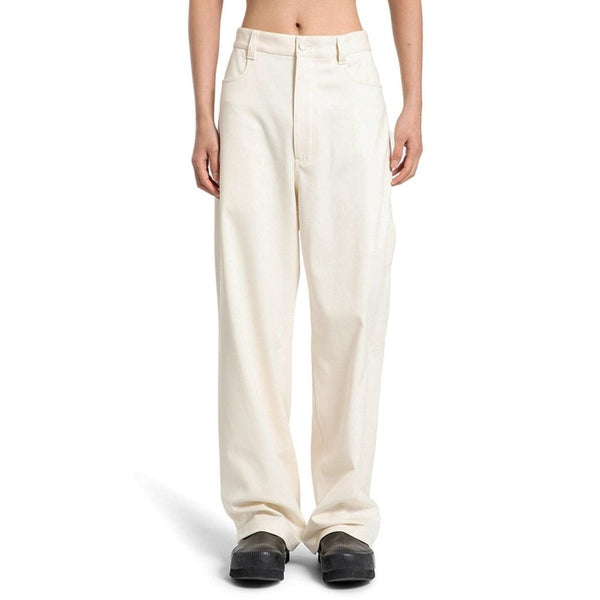 White Cashmere Chino Pants