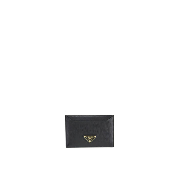 Black Calfskin Cardholder