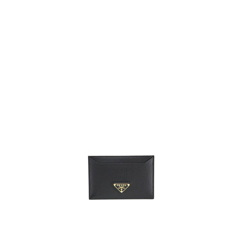 Black Calfskin Cardholder