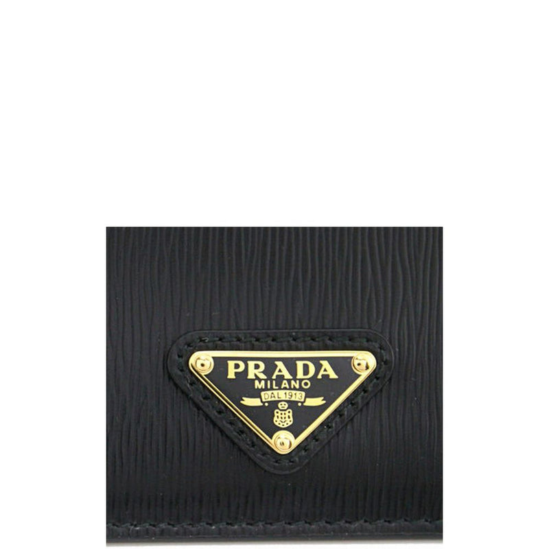 Black Calfskin Cardholder
