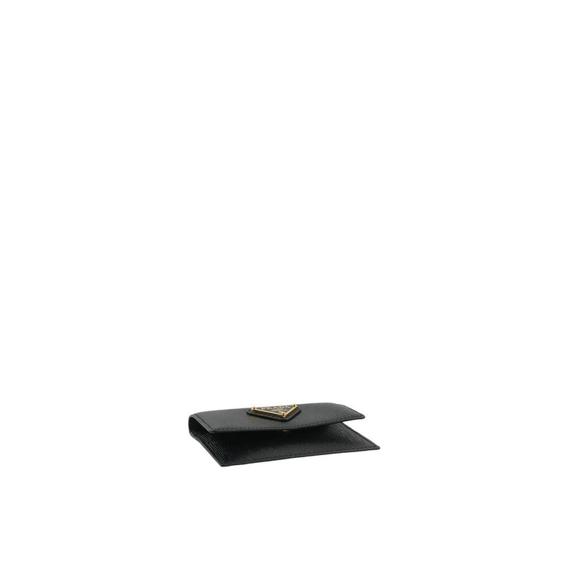 Black Calfskin Cardholder
