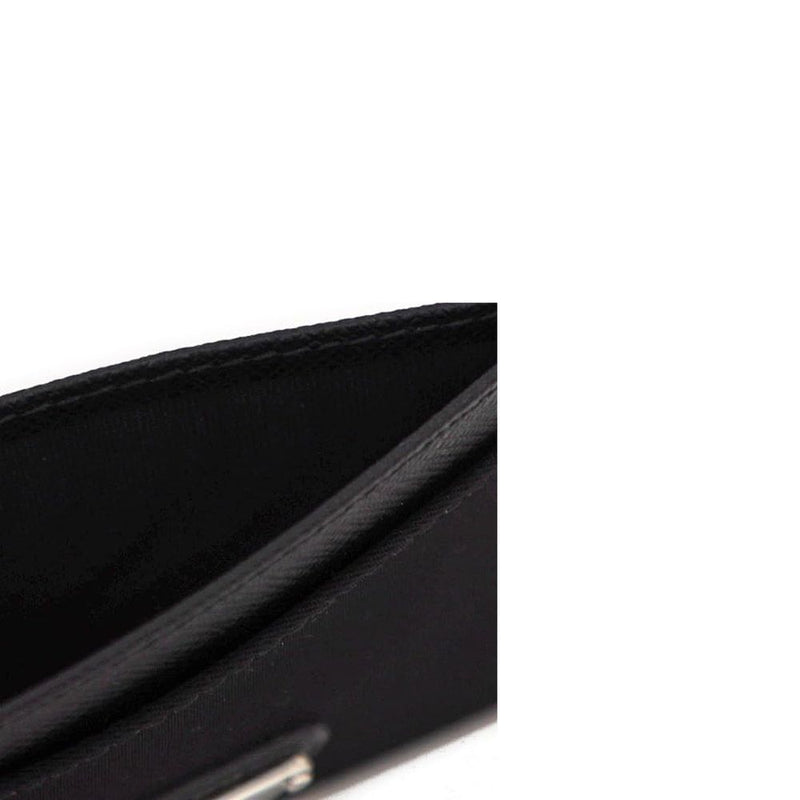 Black Nylon Cardholder