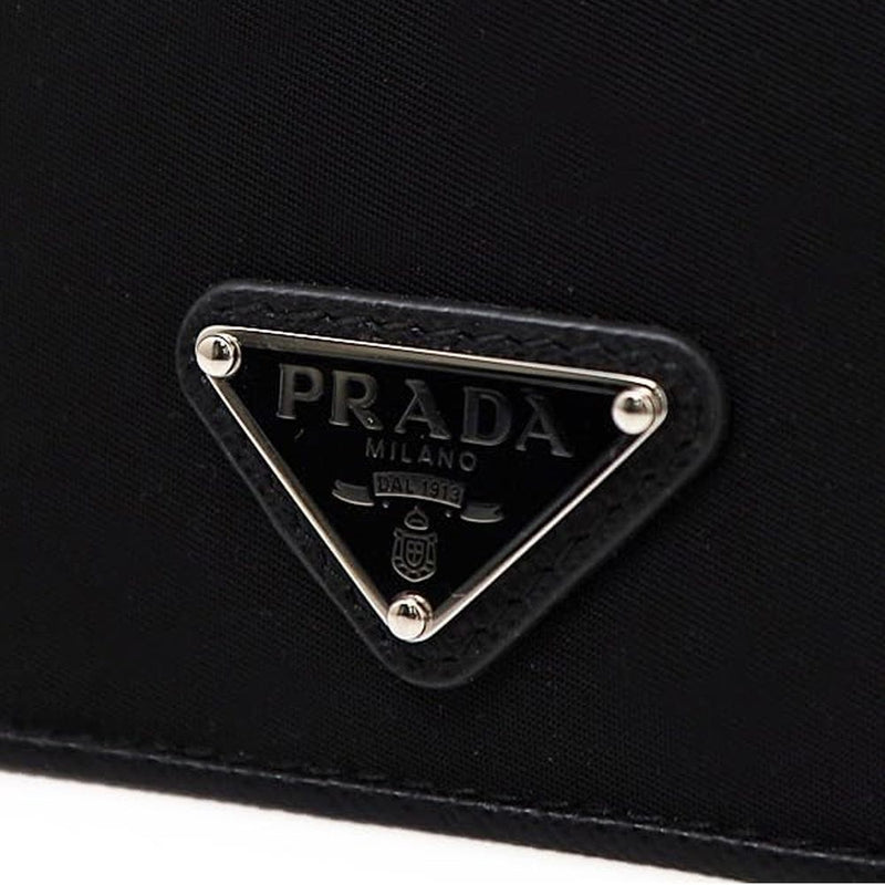 Black Nylon Cardholder