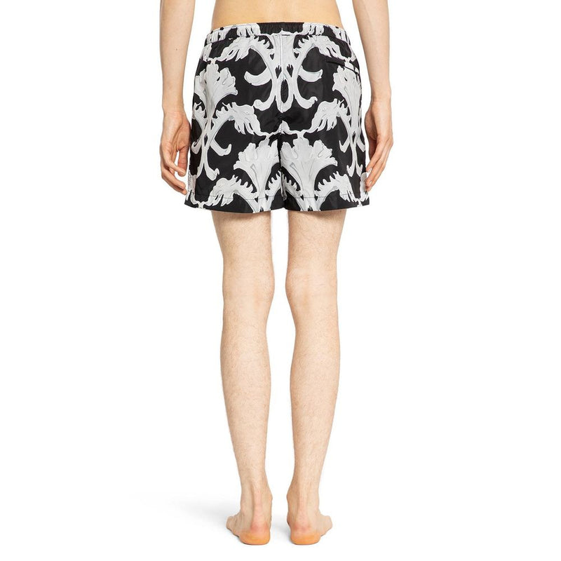 Black Polyamide Shorts