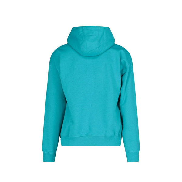 Green Cotton Sweatshirt