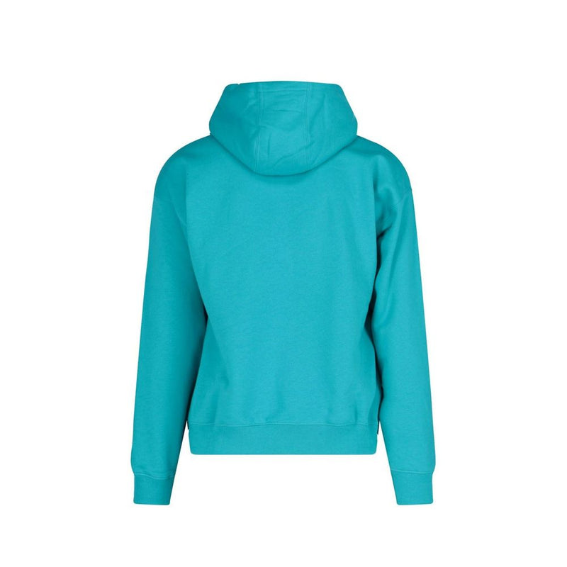 Green Cotton Sweatshirt