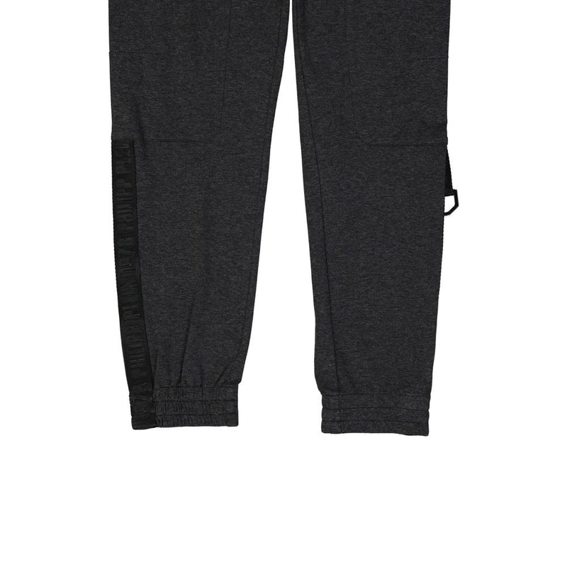Gray Cotton Joggers (Workout Pants)