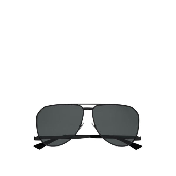 Black Metal Sunglasses