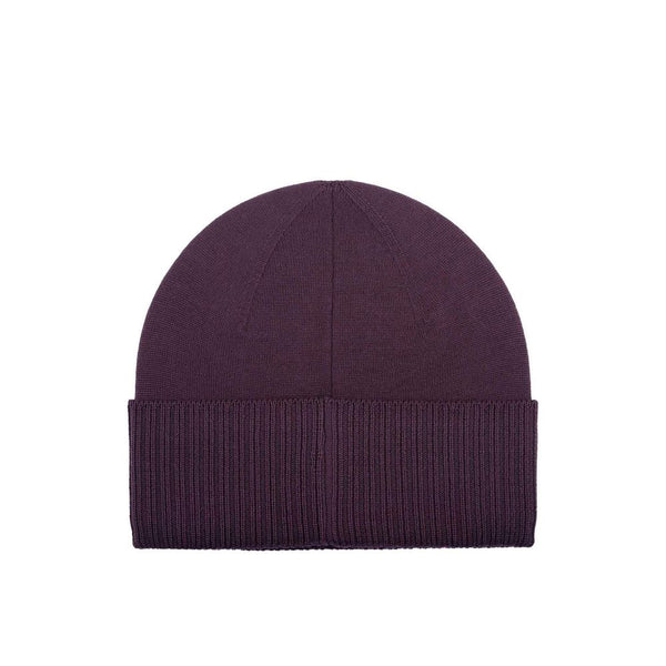 Purple Wool Beanie