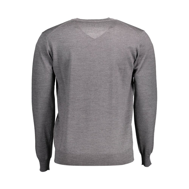 Gray Wool Sweater