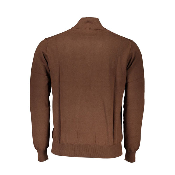 Brown Cotton Sweater