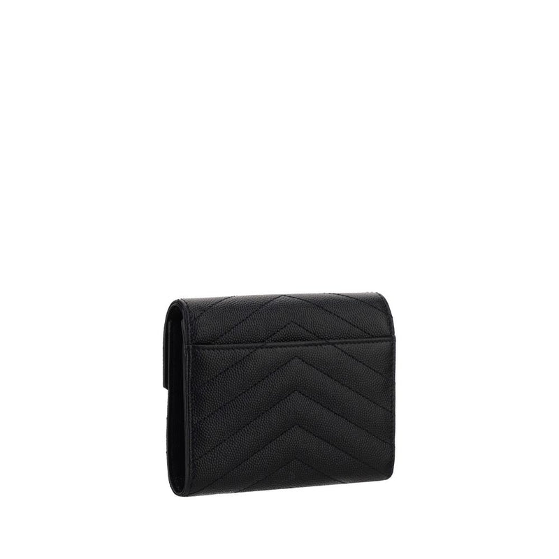 Black Calf Leather Bos Taurus Wallet
