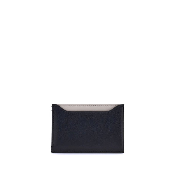 Black Calf Leather Bos Taurus Wallet
