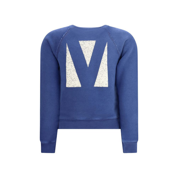 Blue Cotton Sweatshirt