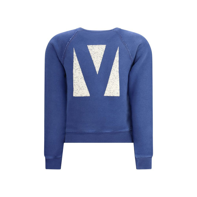 Blue Cotton Sweatshirt