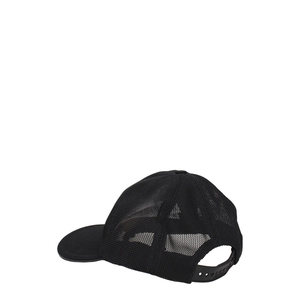 Black Cotton Cap (Baseball Hat)