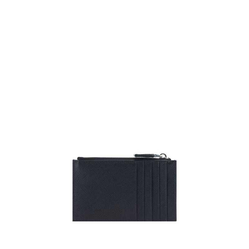 Black Calf Leather Bos Taurus Wallet