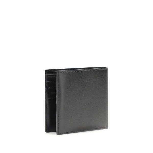 Black Calf Leather Bos Taurus Wallet