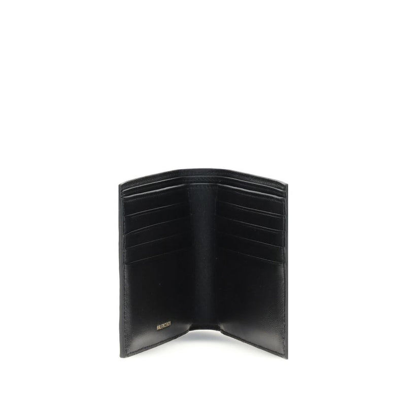 Black Calf Leather Bos Taurus Wallet