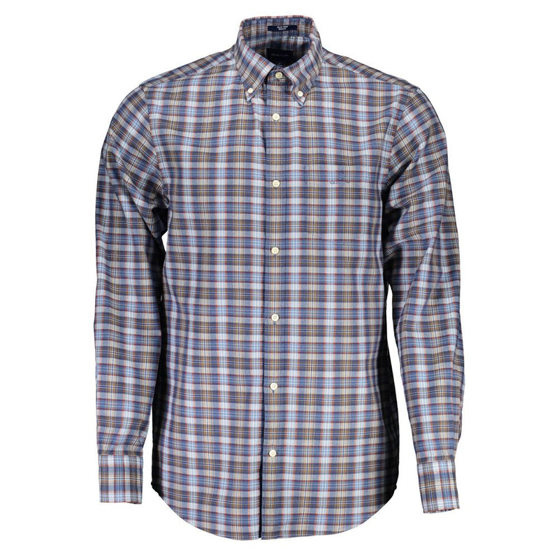 Blue Cotton Shirt