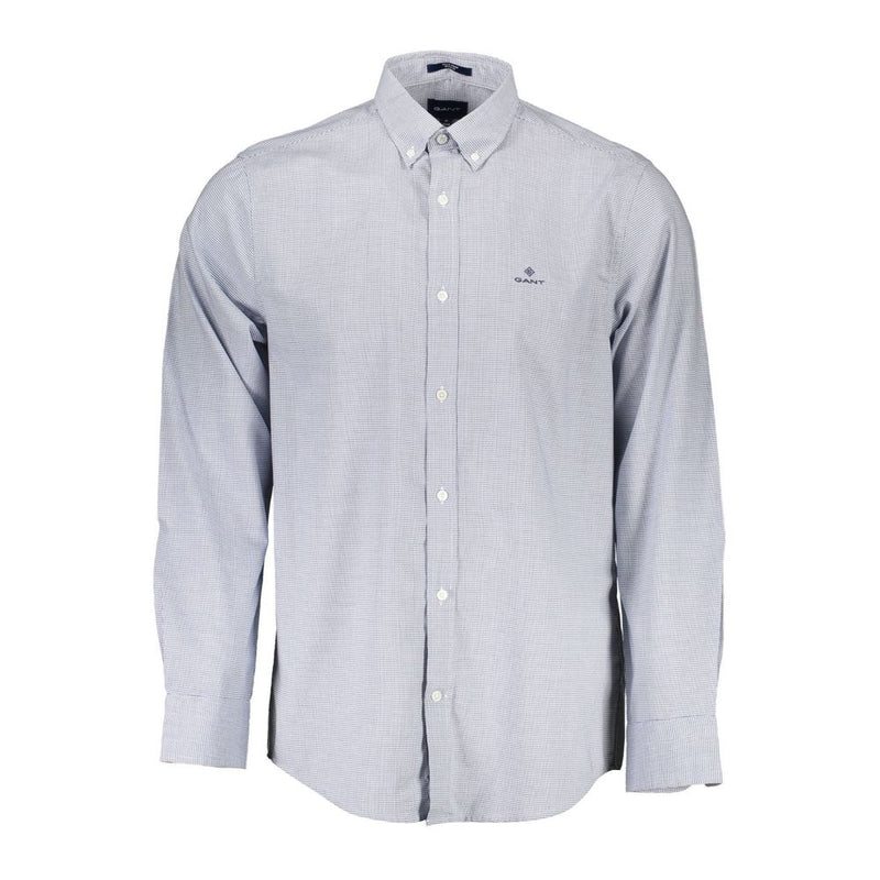 Blue Cotton Shirt