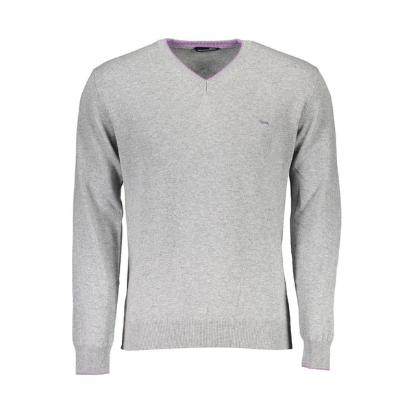 Gray Wool Sweater