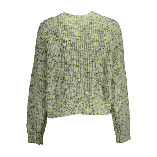Green Polyester Sweater