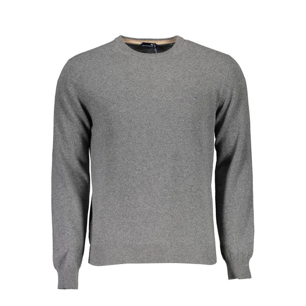 Gray Wool Sweater