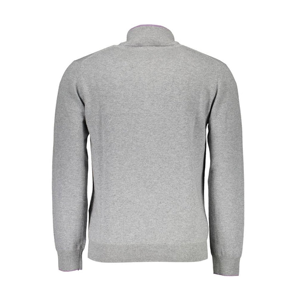Gray Wool Sweater