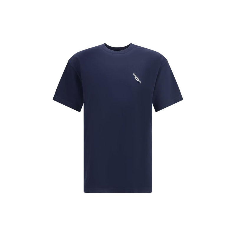 Blue Cotton T-Shirt
