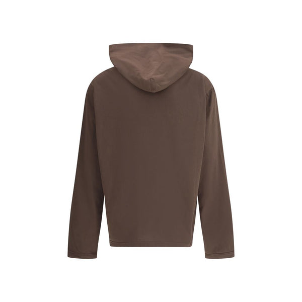 Brown Cotton Sweatshirt