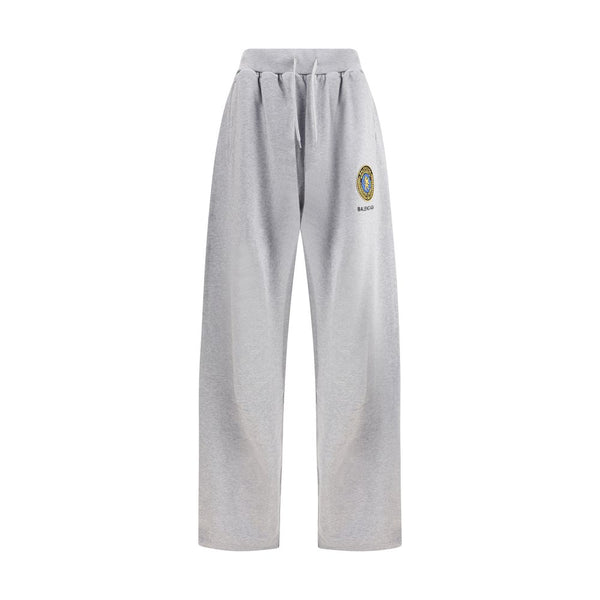 Gray Cotton Joggers (Workout Pants)