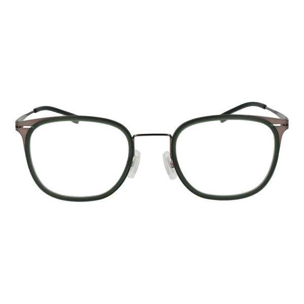 Green Stainless Steel Glasses (Frames)