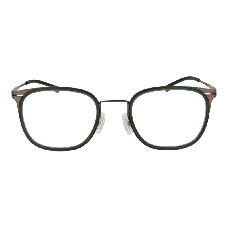 Green Stainless Steel Glasses (Frames)