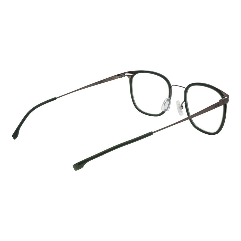 Green Stainless Steel Glasses (Frames)