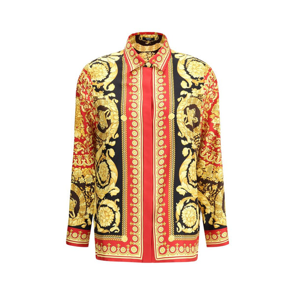 Multicolor Silk Pattern Shirt