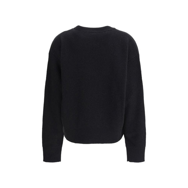 Black Fleece Wool Sweatshirt