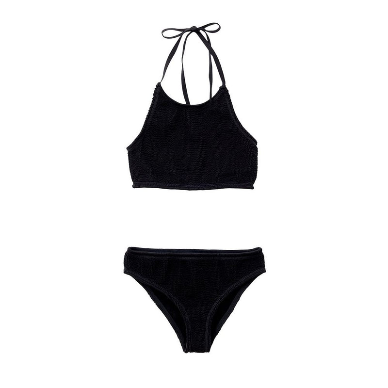 Black Polyamide Bikini